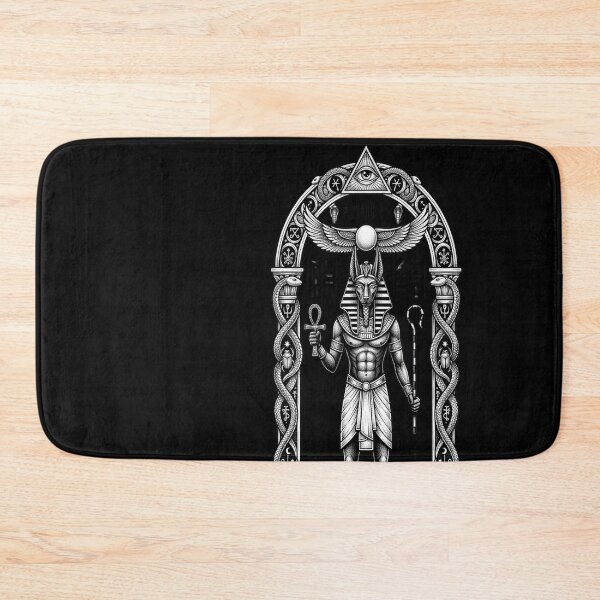 Item preview, ANUBIS - God of afterlife and mummification designed and sold by ELAINEMARTIN72.