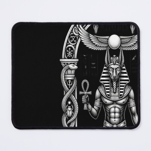 Item preview, ANUBIS - God of afterlife and mummification designed and sold by ELAINEMARTIN72.