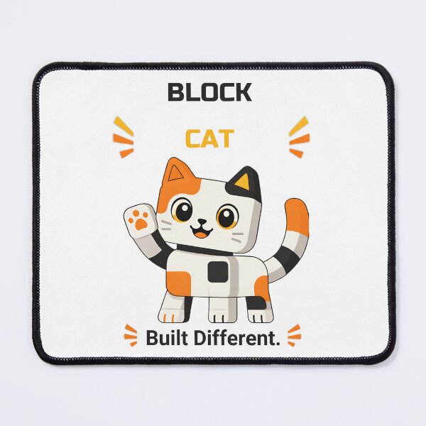 Item preview, Block Dog – Cute Geometric Dog designed and sold by DailyTrendFinds.