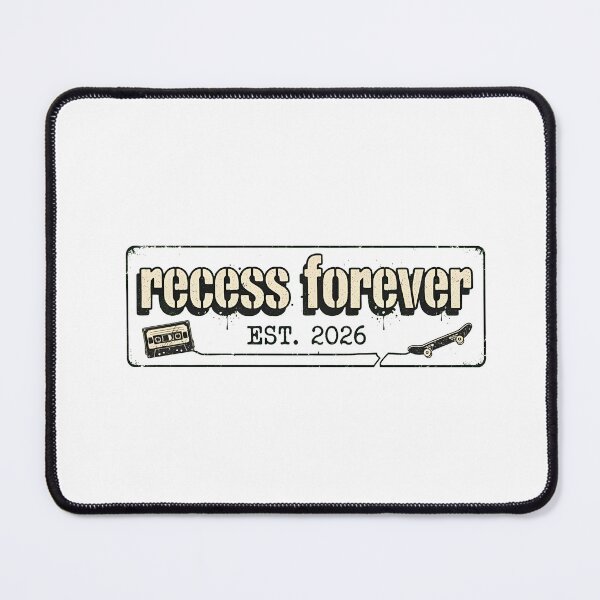 Item preview, Forever Break Year 2026 Text Graphic designed and sold by AlainCLamare.