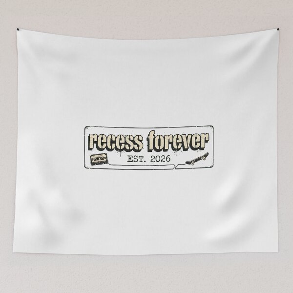 Item preview, Forever Break Year 2026 Text Graphic designed and sold by AlainCLamare.