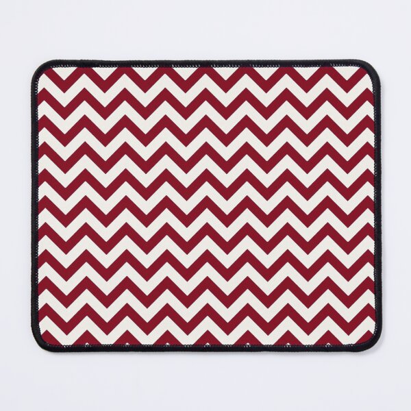 Item preview, Red and White Chevron designed and sold by The Plaid Garden.