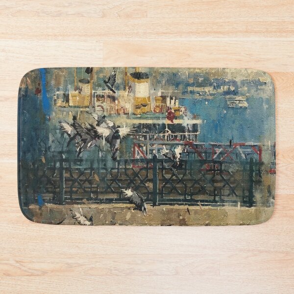 Item preview, Artistic The University Of Newcastle Layout Curation Concept designed and sold by Gangcutegirl.