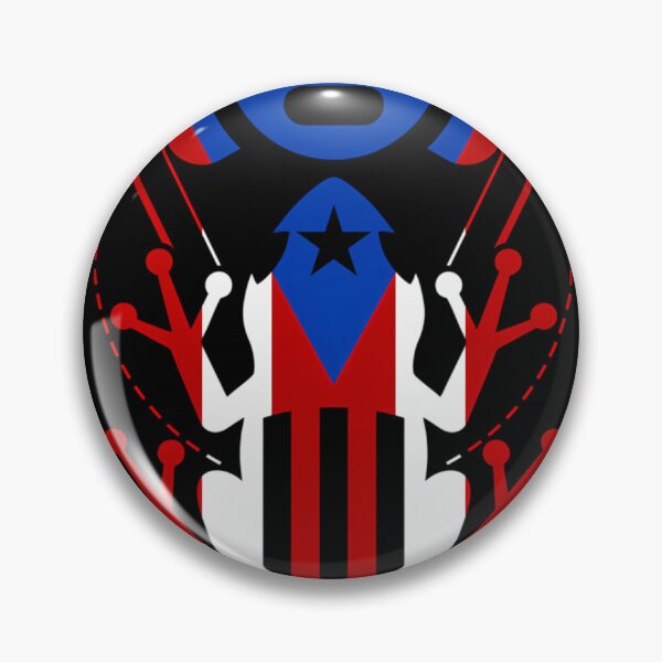 Item preview, Puerto Rico designed and sold by EldritchVoide.