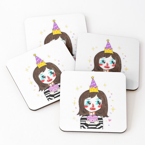 Item preview, Mimo Leo Birthday designed and sold by BunnySoftArt.
