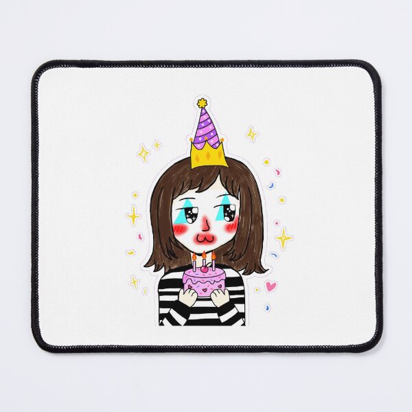 Item preview, Mimo Leo Birthday designed and sold by BunnySoftArt.