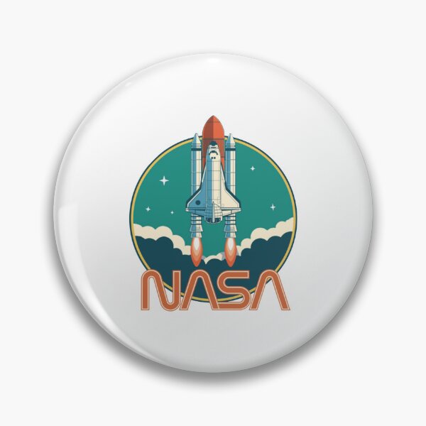 Item preview, NASA Retro Vintage Space Logo designed and sold by helenbreen.