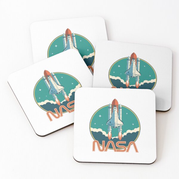 Item preview, NASA Retro Vintage Space Logo designed and sold by helenbreen.