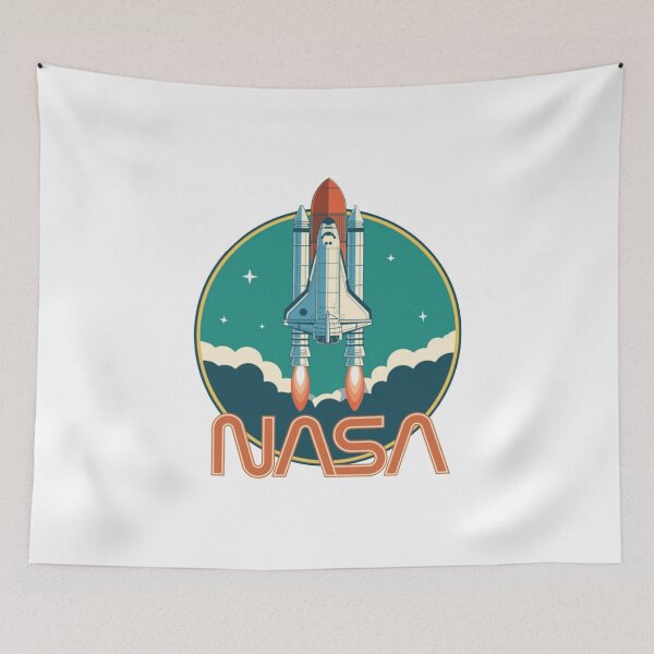 Item preview, NASA Retro Vintage Space Logo designed and sold by helenbreen.