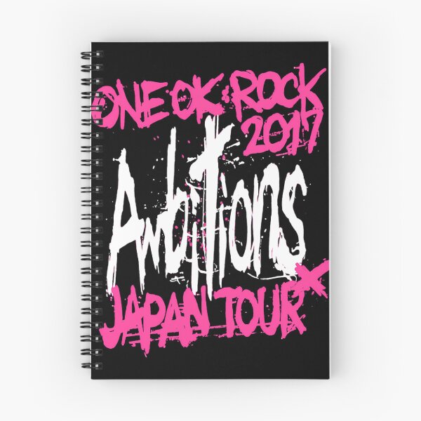 Item preview, Ambitions Japan Tour Pink White Typography designed and sold by Oppashosho.