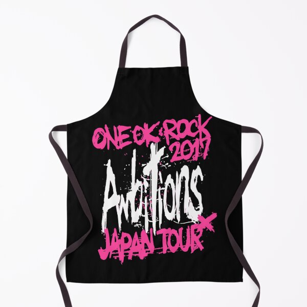 Item preview, Ambitions Japan Tour Pink White Typography designed and sold by Oppashosho.