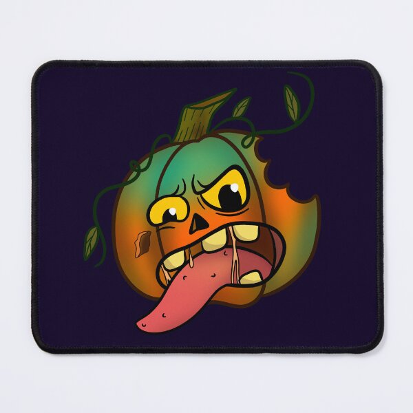 Item preview, Funny Zombie Halloween Pumpkin designed and sold by lucien marcel barrera.