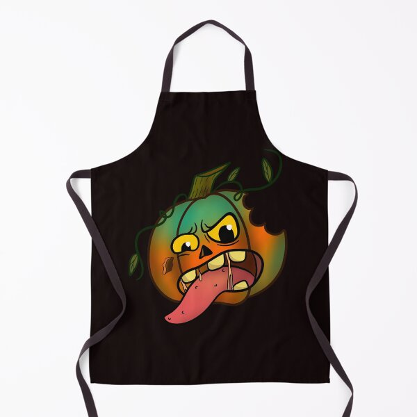 Item preview, Funny Zombie Halloween Pumpkin designed and sold by lucien marcel barrera.
