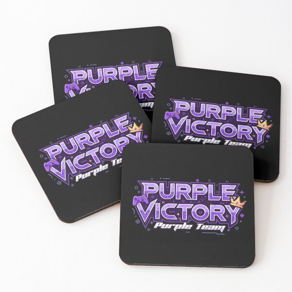 Item preview, Groovy Purple Team Event Fun Days Graphic designed and sold by AlainCLamare.