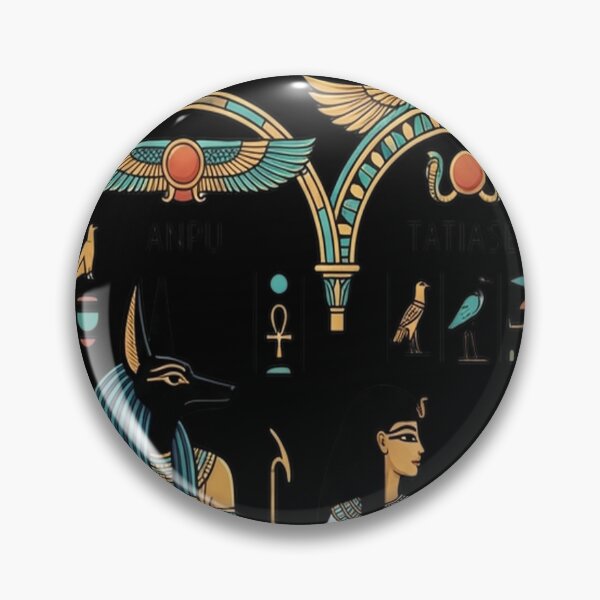 Item preview, Anubis leads Tatiaset to meet Ra-Horakhty designed and sold by ELAINEMARTIN72.
