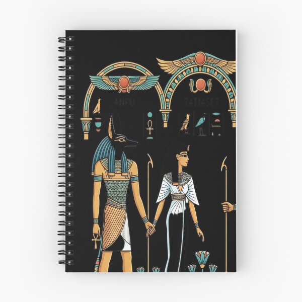 Item preview, Anubis leads Tatiaset to meet Ra-Horakhty designed and sold by ELAINEMARTIN72.