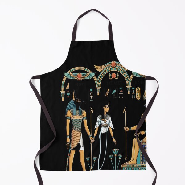 Item preview, Anubis leads Tatiaset to meet Ra-Horakhty designed and sold by ELAINEMARTIN72.