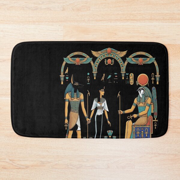Item preview, Anubis leads Tatiaset to meet Ra-Horakhty designed and sold by ELAINEMARTIN72.