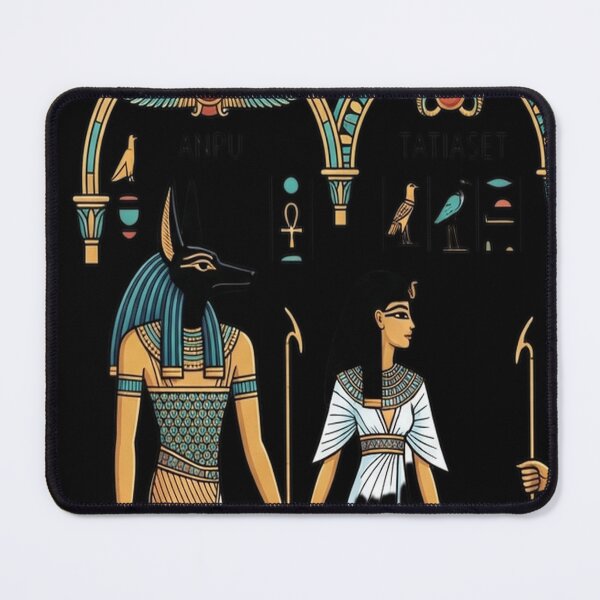 Item preview, Anubis leads Tatiaset to meet Ra-Horakhty designed and sold by ELAINEMARTIN72.