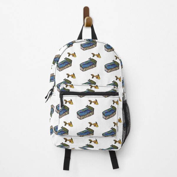 Item preview, Uncanny jumping fish, tin fish designed and sold by ArtByAbend.