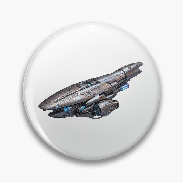 Item preview, Futuristic Interstellar Extraterrestrial Spaceship designed and sold by Chaoscience.