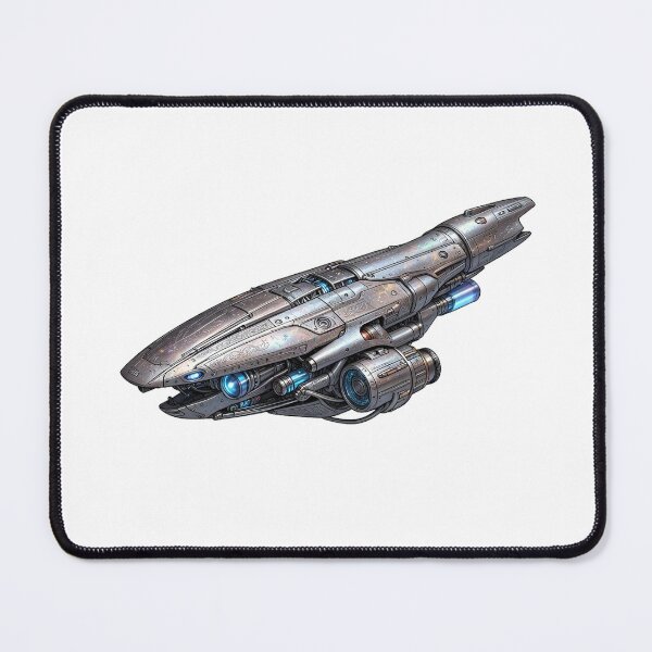 Item preview, Futuristic Interstellar Extraterrestrial Spaceship designed and sold by Chaoscience.
