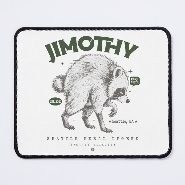 Item preview, Jimothy Raccoon - Viral Raccoon Funny designed and sold by delllsdesigns.