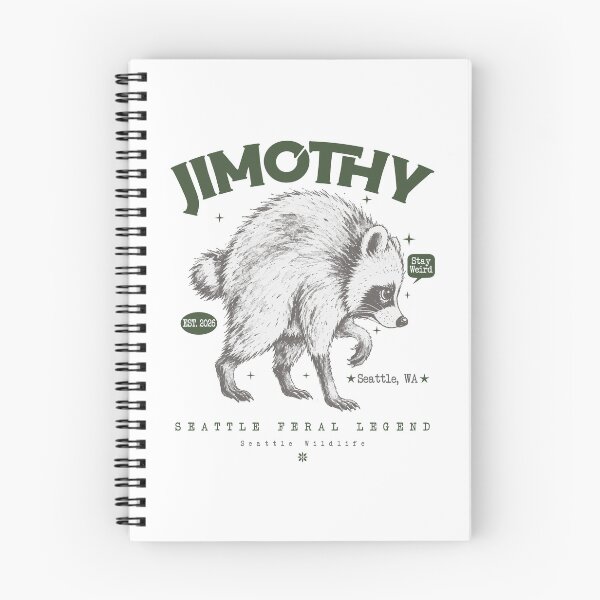 Item preview, Jimothy Raccoon - Viral Raccoon Funny designed and sold by delllsdesigns.