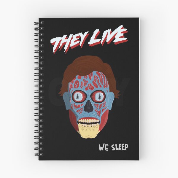 Item preview, They Live designed and sold by Gwendal.