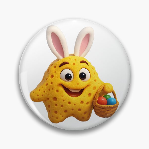 Item preview, Easter Sea Sponge 2 designed and sold by Sillytoe.
