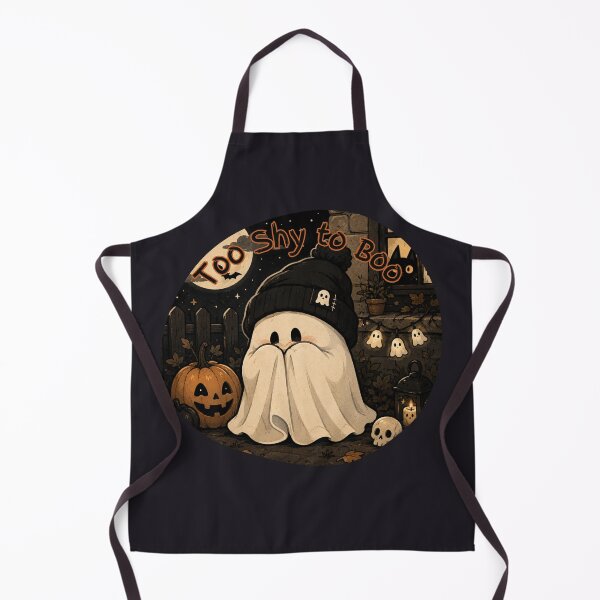 Item preview, Too Shy To Boo Funny Introvert Cute Ghost designed and sold by NESTORY-Studio.