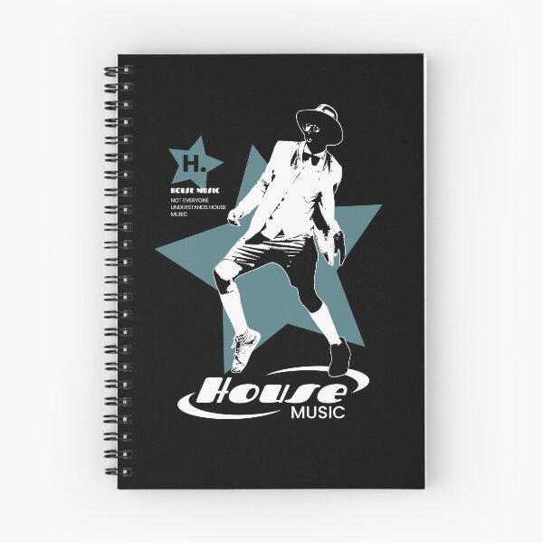Item preview, HOUSE MUSIC - Soul Vibration (White) designed and sold by Discothreadz.