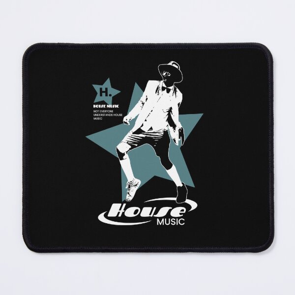 Item preview, HOUSE MUSIC - Soul Vibration (White) designed and sold by Discothreadz.