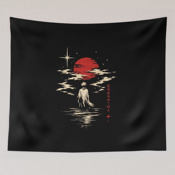 Item preview, Wanderer Beneath the Crimson Sun designed and sold by Vexo P.