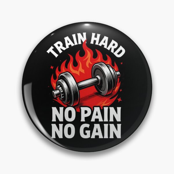 Item preview, Train Hard – Motivational Fitness T-Shirt with Weights designed and sold by FestivityFinds.