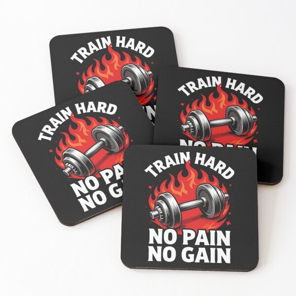 Item preview, Train Hard – Motivational Fitness T-Shirt with Weights designed and sold by FestivityFinds.