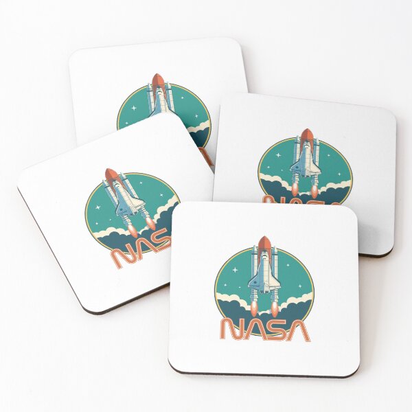 Artikelvorschau, NASA Retro Vintage Weltraumlogo entworfen und verkauft von RavenCornell.