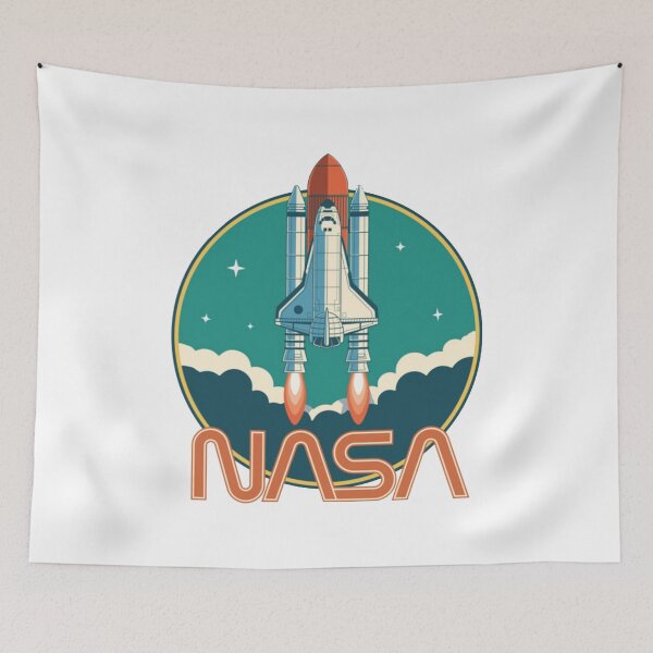 Item preview, NASA Retro Vintage Space Logo designed and sold by RavenCornell.