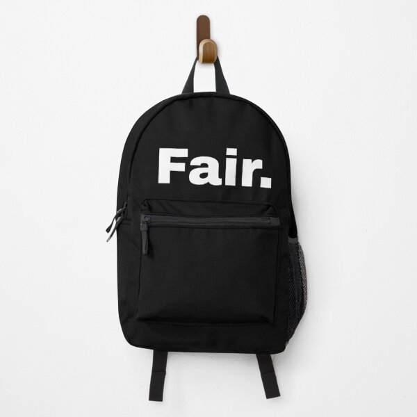 Item preview, Fair – Minimalist One Word Typography Design designed and sold by Inky Accessories.