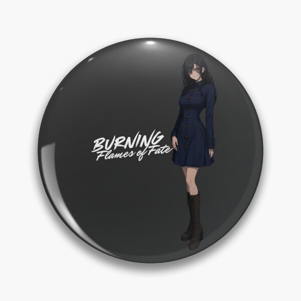 Item preview, Burning Flames of Fate (JJK Fancomic) - Chiaki Full Body designed and sold by NerdArtbyJuliet.