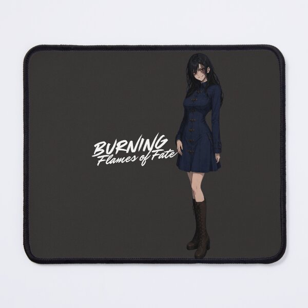 Item preview, Burning Flames of Fate (JJK Fancomic) - Chiaki Full Body designed and sold by NerdArtbyJuliet.