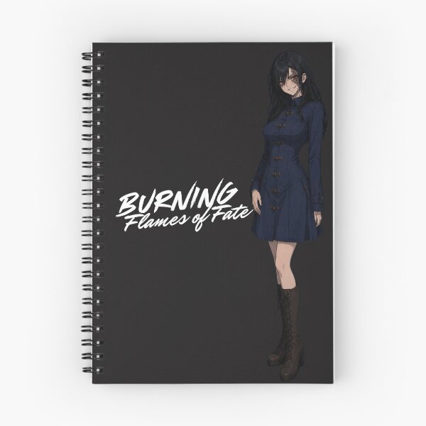 Item preview, Burning Flames of Fate (JJK Fancomic) - Chiaki Full Body designed and sold by NerdArtbyJuliet.