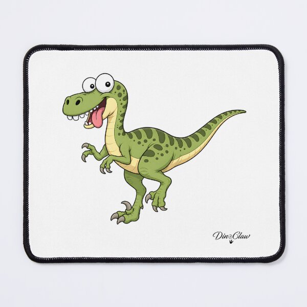 Item preview, DinoClaw Velociraptor - Fast Prehistoric Hunter Art designed and sold by Phun-Designs.