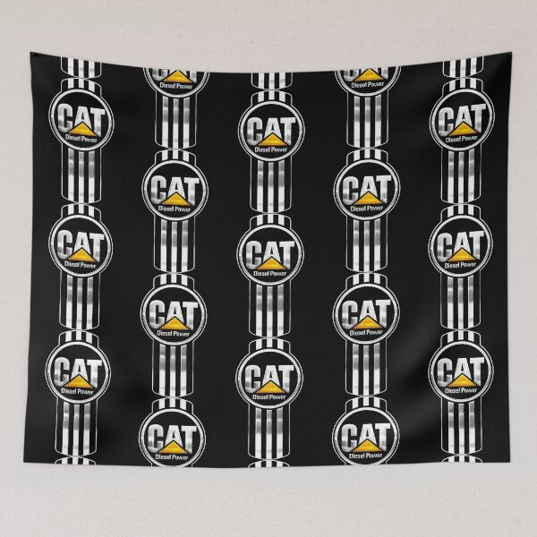 Item preview, Metallic CAT Diesel Power Truck Emblem designed and sold by AnibalProsacco.