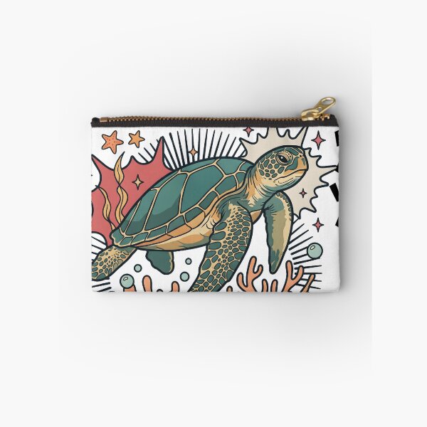 Item preview, Snorkeling in Hawaii Sea Turtle Design designed and sold by castillomiami.