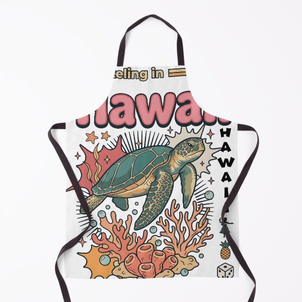 Item preview, Snorkeling in Hawaii Sea Turtle Design designed and sold by castillomiami.