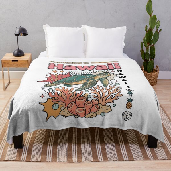 Item preview, Snorkeling in Hawaii Sea Turtle Design designed and sold by castillomiami.