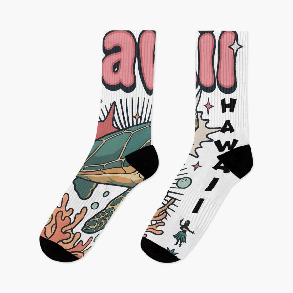 Item preview, Snorkeling in Hawaii Sea Turtle Design designed and sold by castillomiami.