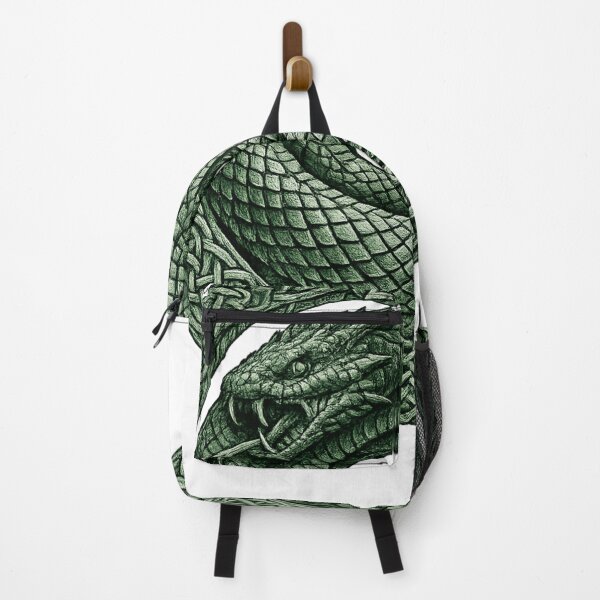 Item preview, Jormungandr World Serpent Norse Knotwork Design designed and sold by Vexorask.