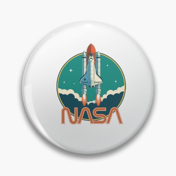 Item preview, NASA Retro Vintage Space Logo designed and sold by roseberrybetty.